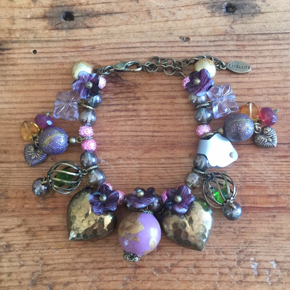 Satellite Charm Bracelet